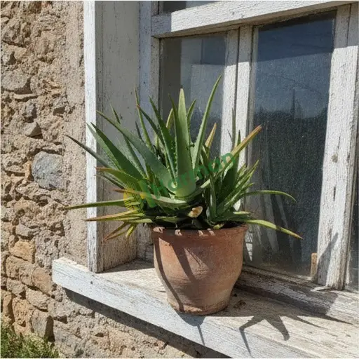 Zonguldak Kilimli'de aloe vera alınır