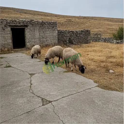 Zonguldak'ta Karakaş koyunu satılık
