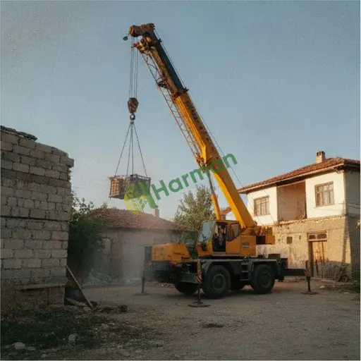 Zonguldak Kozlu'da vinç hizmeti arıyorum