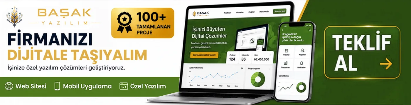 Başak Yazılım 2 - Hava Mahalle