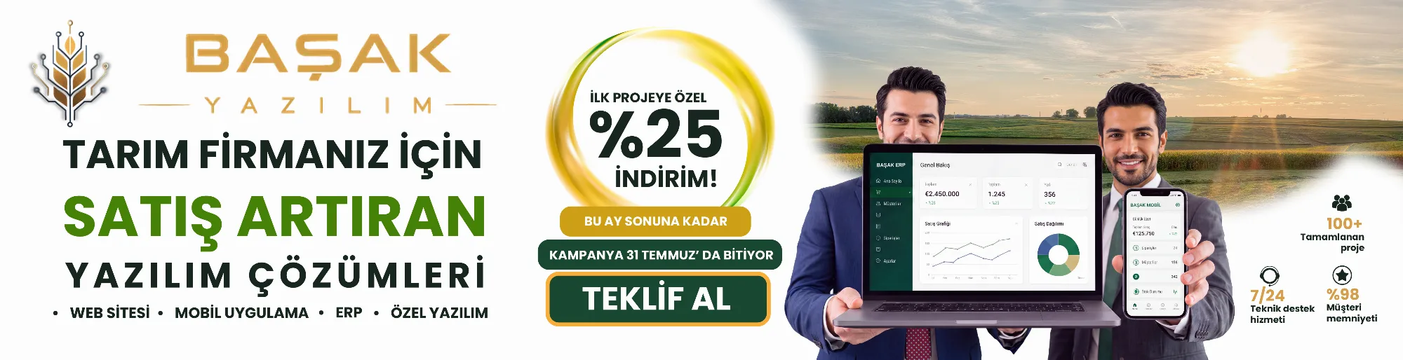 Başak Yazılım - Hal Fiyatları Üst (Mobil)