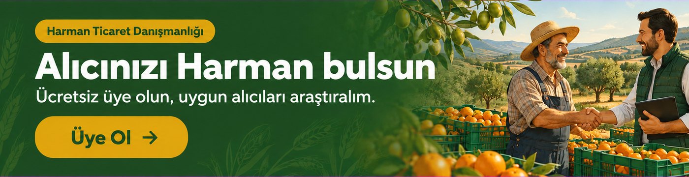 Alıcınızı Harman bulsun. Ücretsiz üye olun.