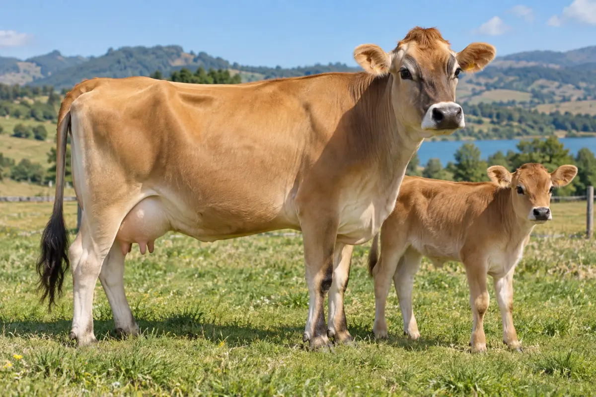 Jersey Sığırı