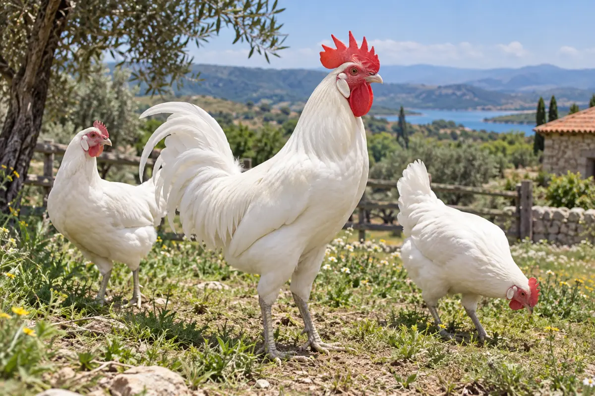 Leghorn Tavuğu